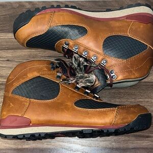 Danner Tan and Black Outdoor Boots